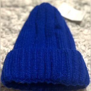 ‼️RARE‼️🎸BP.🎸🔥NWT🔥Rib Knit Cuff Beanie in Blue